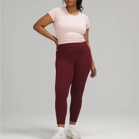 NWT Lululemon Invigorate HR Tight 25” Size 2 - Picture 4 of 5